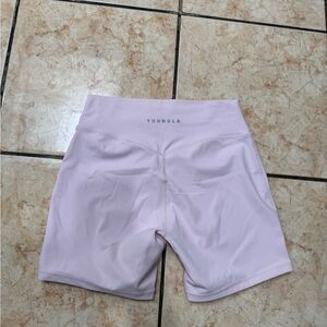 YoungLA Women's Light Pink Bike Shorts